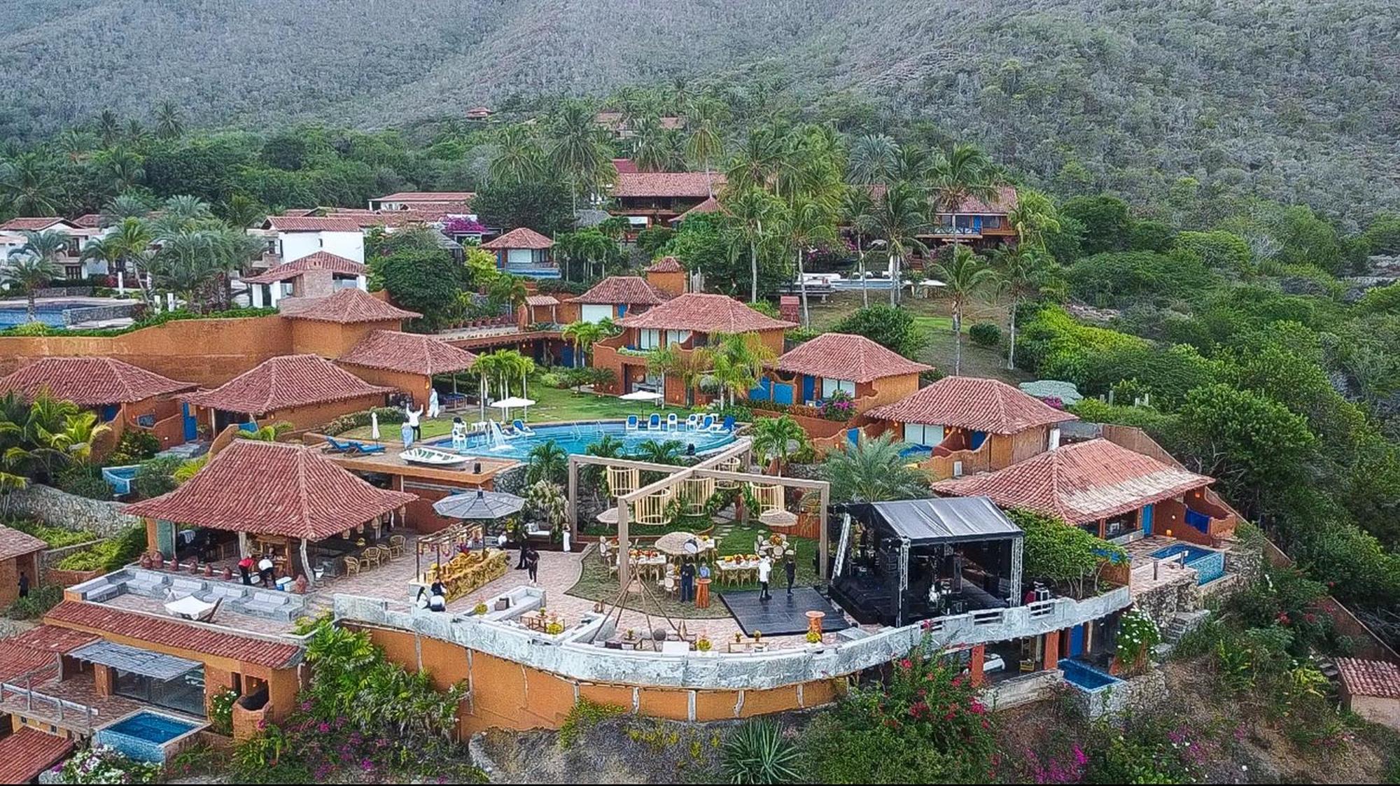 Cala Margarita Hotel Paraguachi Esterno foto